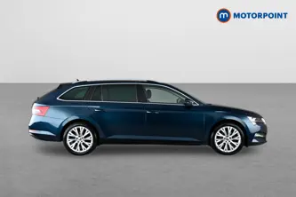 Skoda Superb Se L Manual Petrol Estate - Stock Number (1648305) - Drivers side