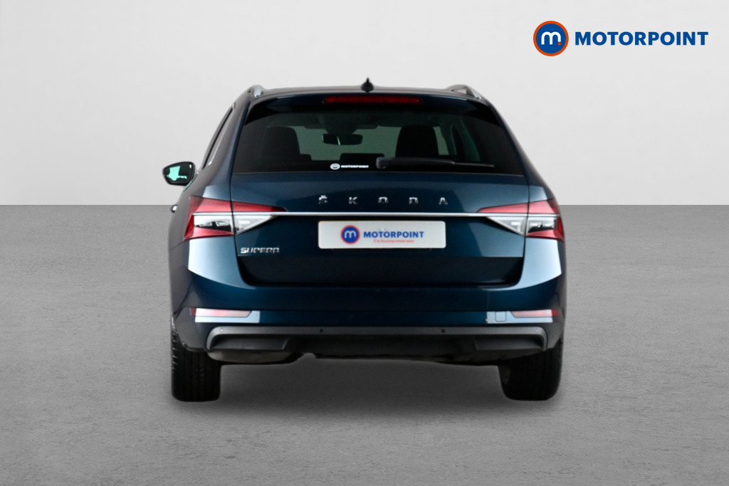 Skoda Superb Se L Manual Petrol Estate - Stock Number (1648305) - Rear bumper