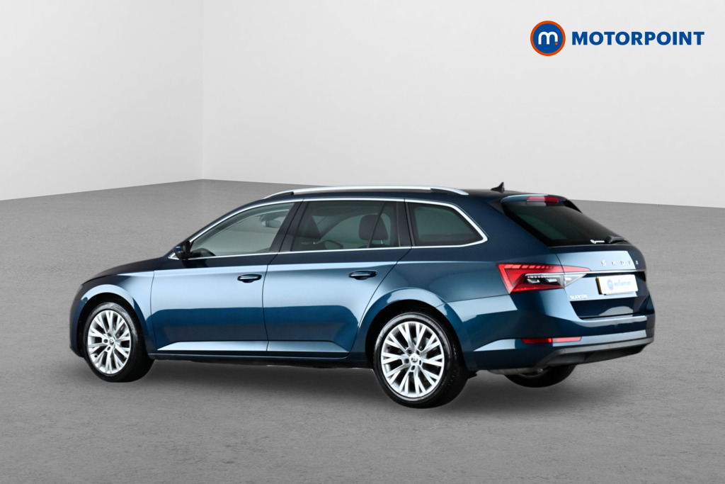 Skoda Superb Se L Manual Petrol Estate - Stock Number (1648305) - Passenger side rear corner