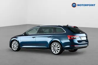 Skoda Superb Se L Manual Petrol Estate - Stock Number (1648305) - Passenger side rear corner