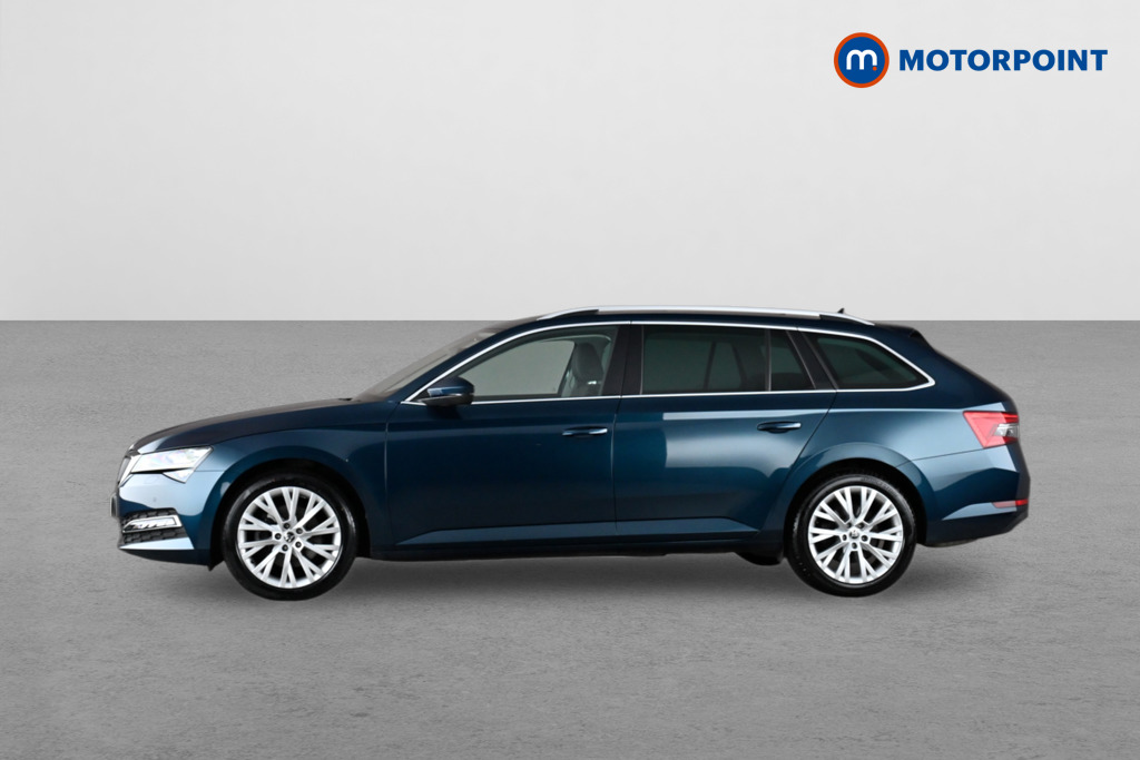 Skoda Superb Se L Manual Petrol Estate - Stock Number (1648305) - Passenger side