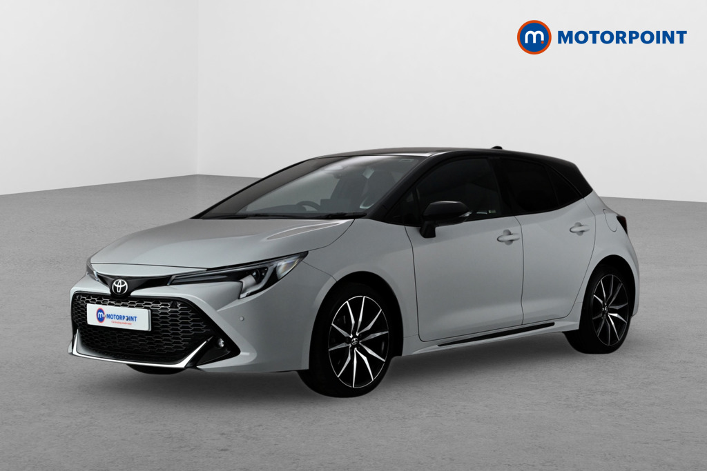 Toyota Corolla Gr Sport Automatic Petrol-Electric Hybrid Hatchback - Stock Number (1648710) - Passenger side front corner