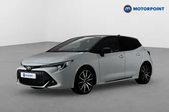 Toyota Corolla Gr Sport Automatic Petrol-Electric Hybrid Hatchback - Stock Number (1648710) - Passenger side front corner