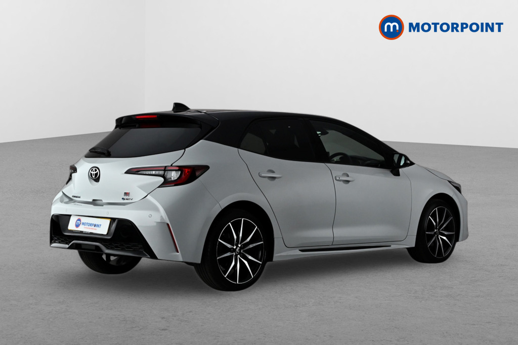 Toyota Corolla Gr Sport Automatic Petrol-Electric Hybrid Hatchback - Stock Number (1648710) - Drivers side rear corner