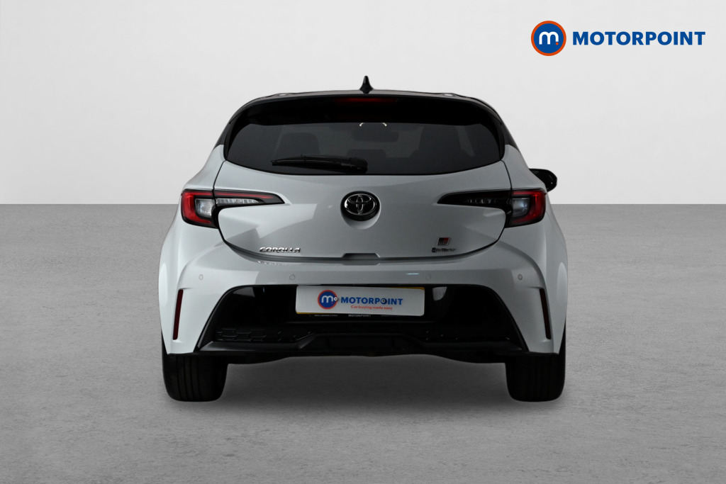 Toyota Corolla Gr Sport Automatic Petrol-Electric Hybrid Hatchback - Stock Number (1648710) - Rear bumper
