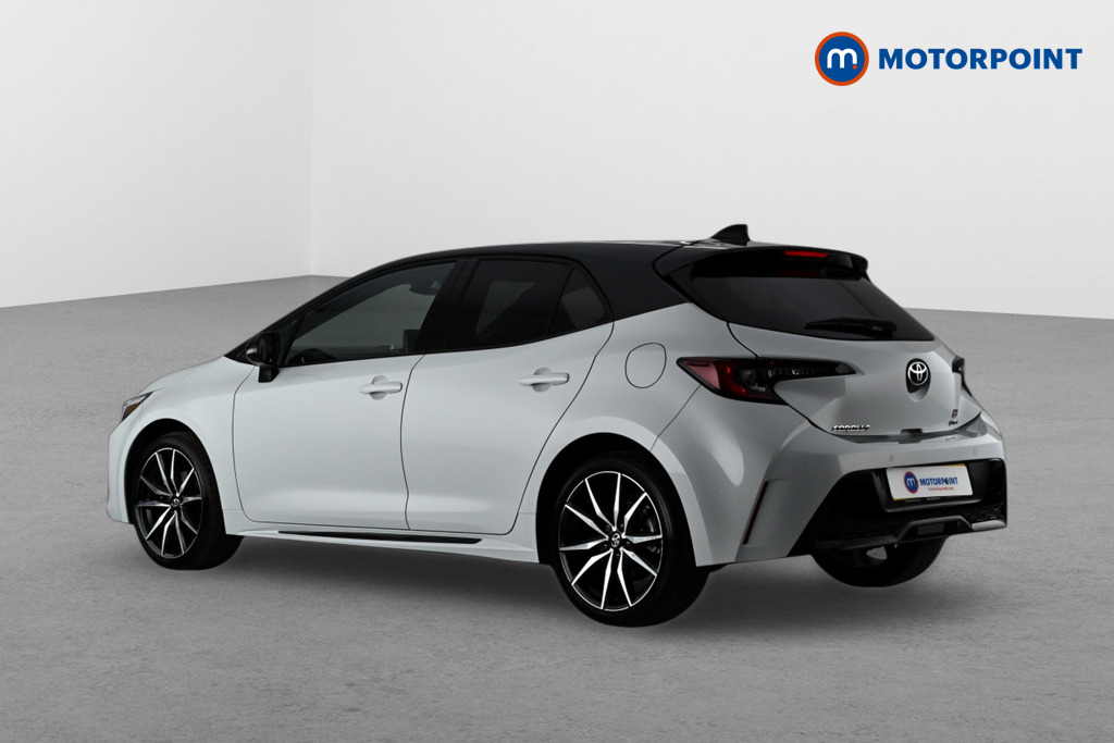 Toyota Corolla Gr Sport Automatic Petrol-Electric Hybrid Hatchback - Stock Number (1648710) - Passenger side rear corner