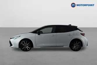 Toyota Corolla Gr Sport Automatic Petrol-Electric Hybrid Hatchback - Stock Number (1648710) - Passenger side