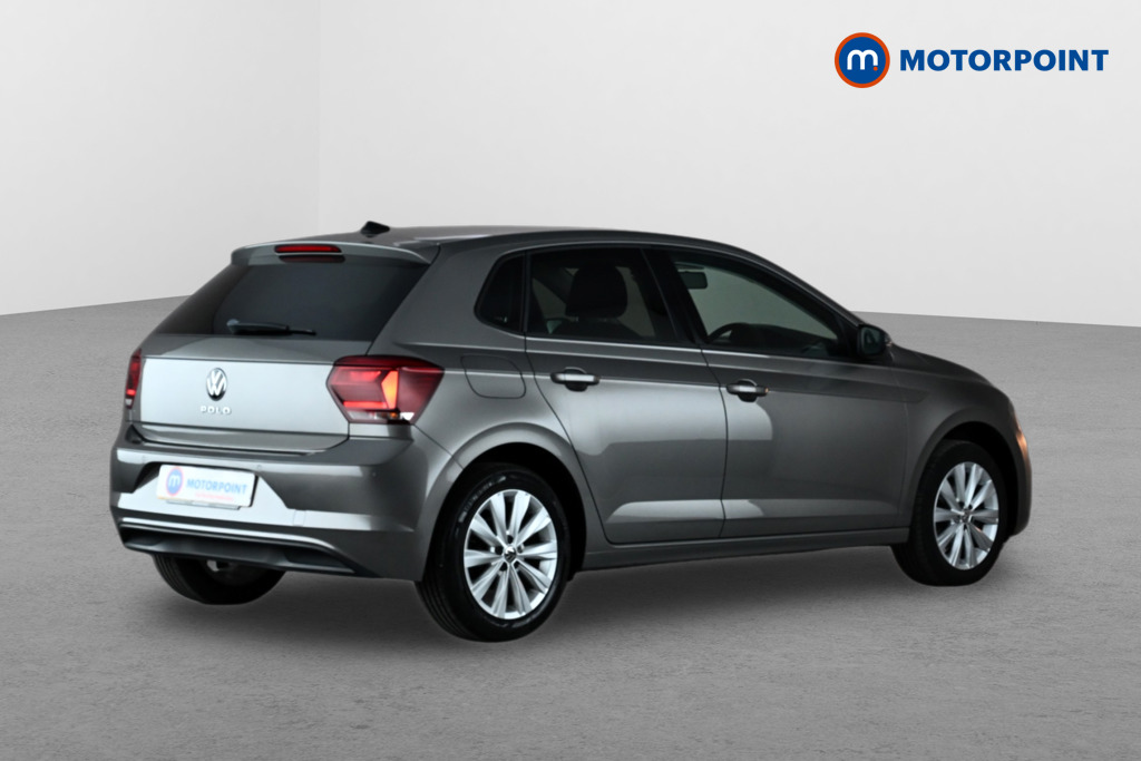 Volkswagen Polo Match Manual Petrol Hatchback - Stock Number (1648797) - Drivers side rear corner