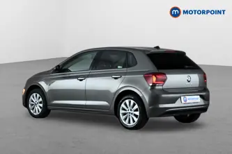 Volkswagen Polo Match Manual Petrol Hatchback - Stock Number (1648797) - Passenger side rear corner