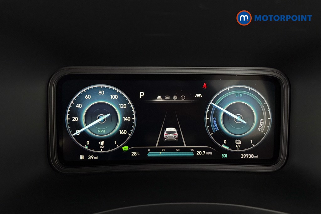 Hyundai Kona Se Connect Automatic Petrol-Electric Hybrid SUV - Stock Number (1649218) - 8th supplementary image