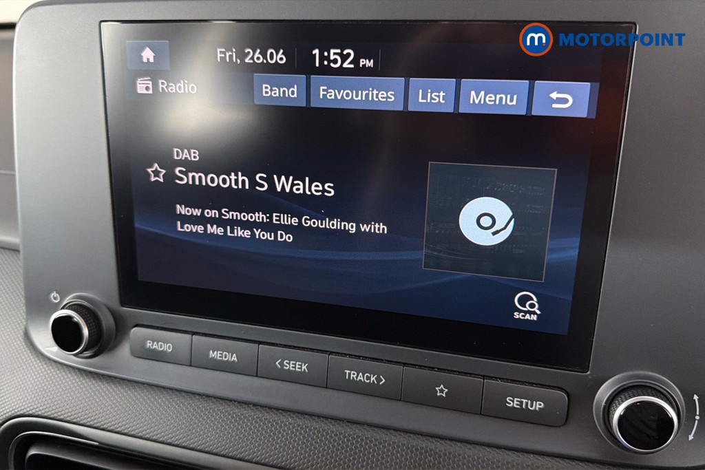 Hyundai Kona Se Connect Automatic Petrol-Electric Hybrid SUV - Stock Number (1649218) - 9th supplementary image