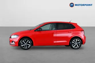 Volkswagen Polo Beats Manual Petrol Hatchback - Stock Number (1649244) - Front bumper