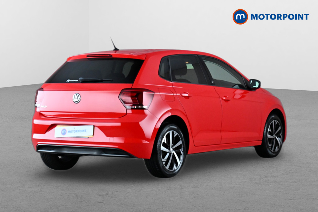 Volkswagen Polo Beats Manual Petrol Hatchback - Stock Number (1649244) - Passenger side rear corner