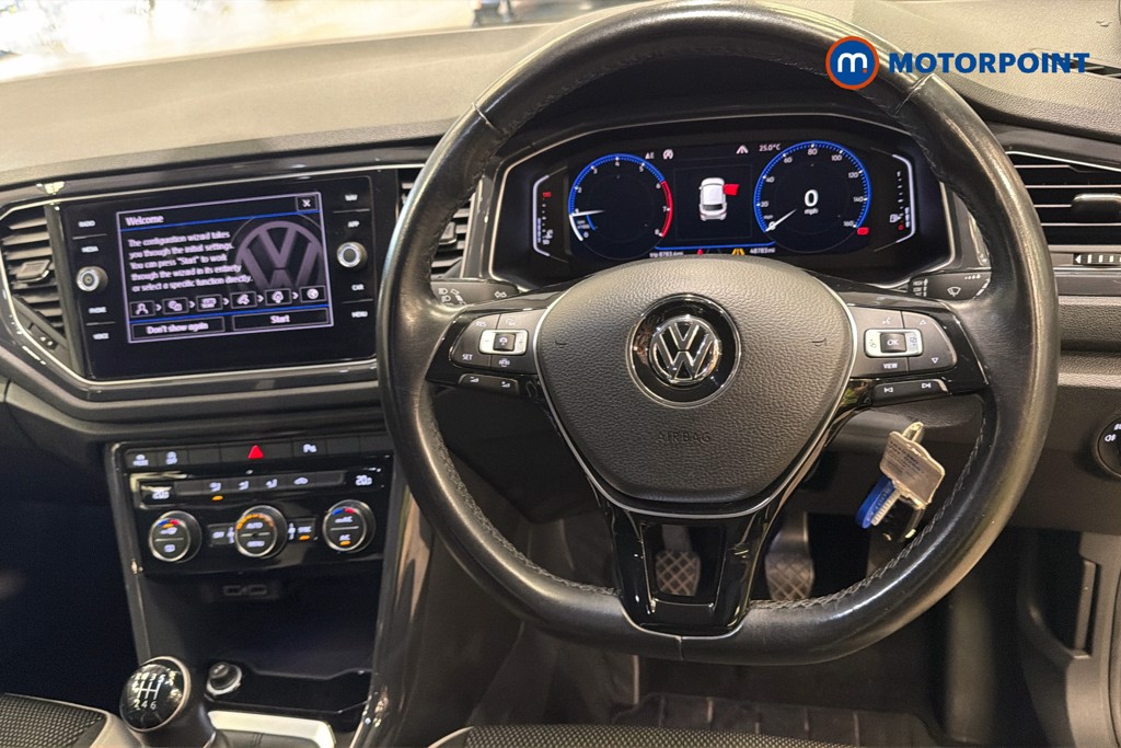 Volkswagen T-Roc SEL Manual Petrol SUV - Stock Number (1649380) - 2nd supplementary image
