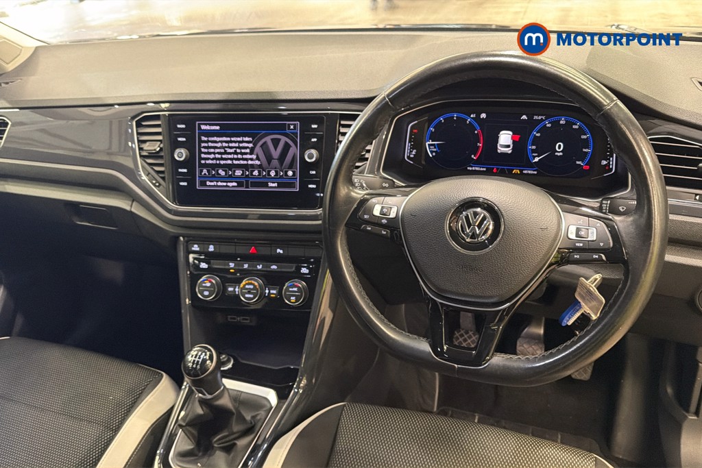 Volkswagen T-Roc SEL Manual Petrol SUV - Stock Number (1649380) - 1st supplementary image
