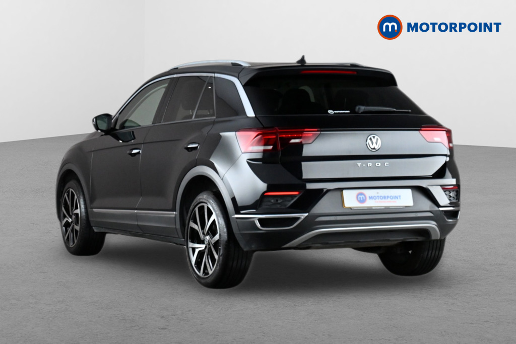 Volkswagen T-Roc SEL Manual Petrol SUV - Stock Number (1649380) - Passenger side front corner