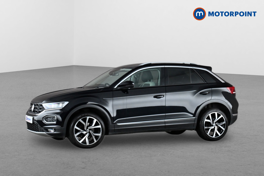 Volkswagen T-Roc SEL Manual Petrol SUV - Stock Number (1649380) - Drivers side front corner