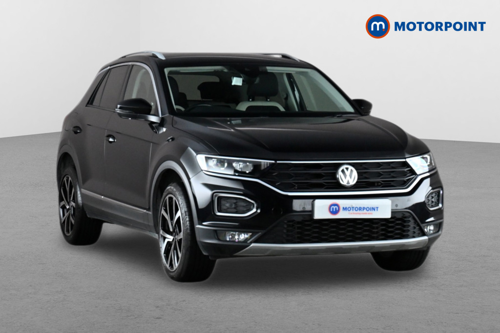 Volkswagen T-Roc SEL Manual Petrol SUV - Stock Number (1649380) - Drivers side rear corner