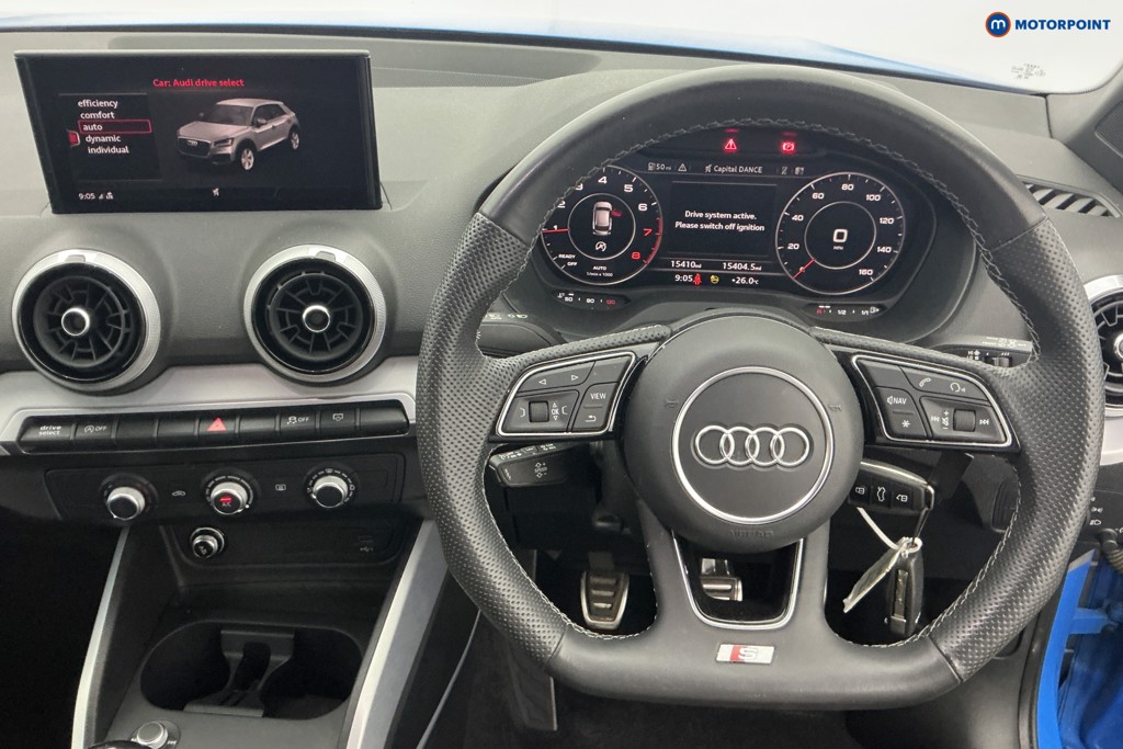 Audi Q2 S Line Manual Petrol SUV - Stock Number (1649566) - 1st supplementary image