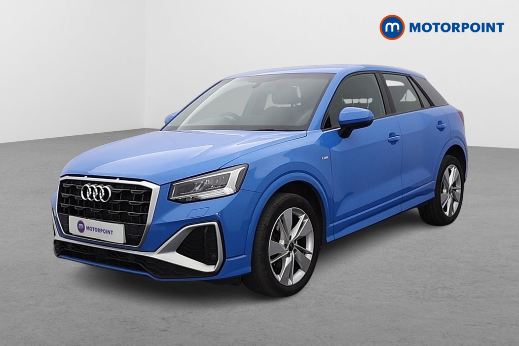 Audi Q2 S Line Manual Petrol SUV - Stock Number (1649566) - Passenger side front corner