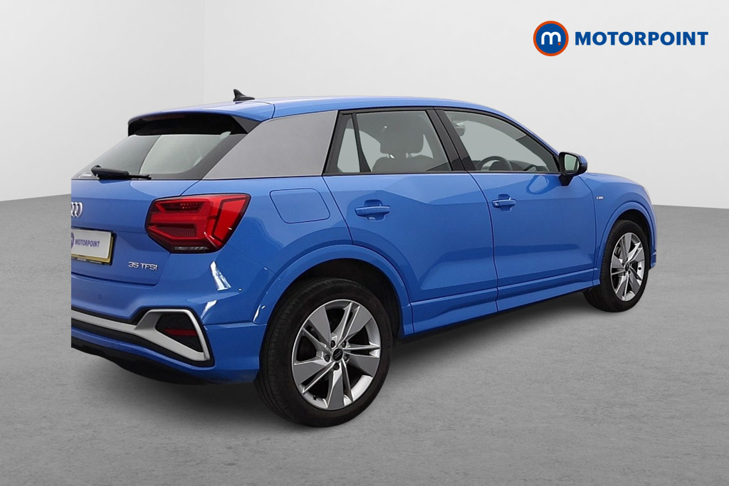 Audi Q2 S Line Manual Petrol SUV - Stock Number (1649566) - Drivers side rear corner
