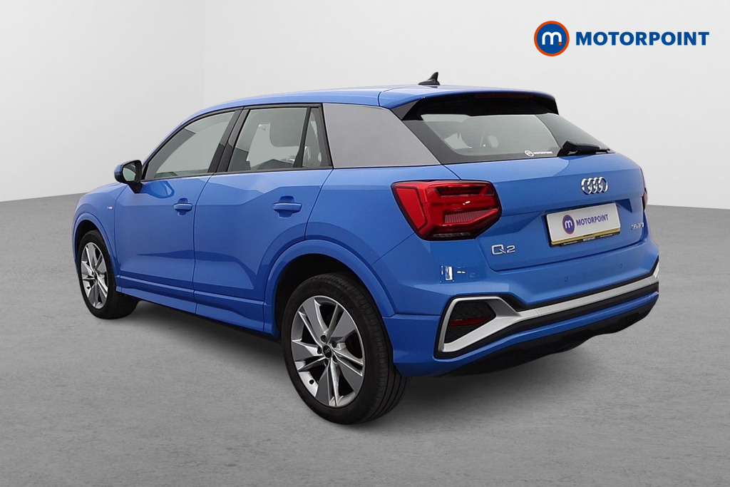 Audi Q2 S Line Manual Petrol SUV - Stock Number (1649566) - Passenger side rear corner