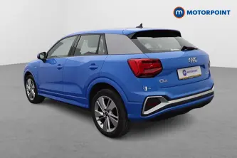 Audi Q2 S Line Manual Petrol SUV - Stock Number (1649566) - Passenger side rear corner