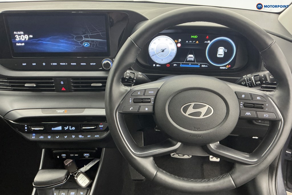 Hyundai Bayon Ultimate Automatic Petrol SUV - Stock Number (1650062) - 1st supplementary image