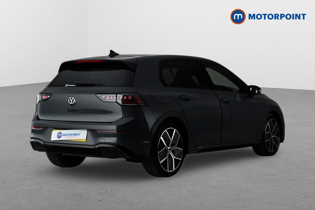 Volkswagen Golf Black Edition Manual Petrol Hatchback - Stock Number (1650673) - Drivers side rear corner