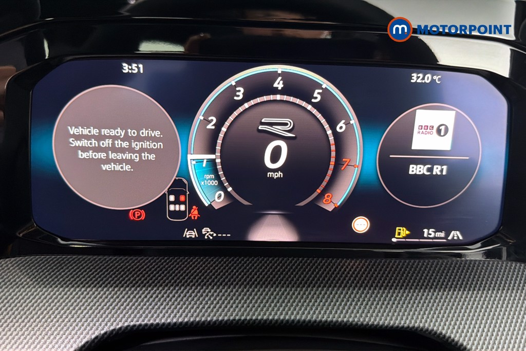 Volkswagen Golf Black Edition Manual Petrol Hatchback - Stock Number (1650675) - 8th supplementary image