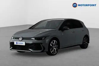 Volkswagen Golf Black Edition Manual Petrol Hatchback - Stock Number (1650675) - Passenger side front corner