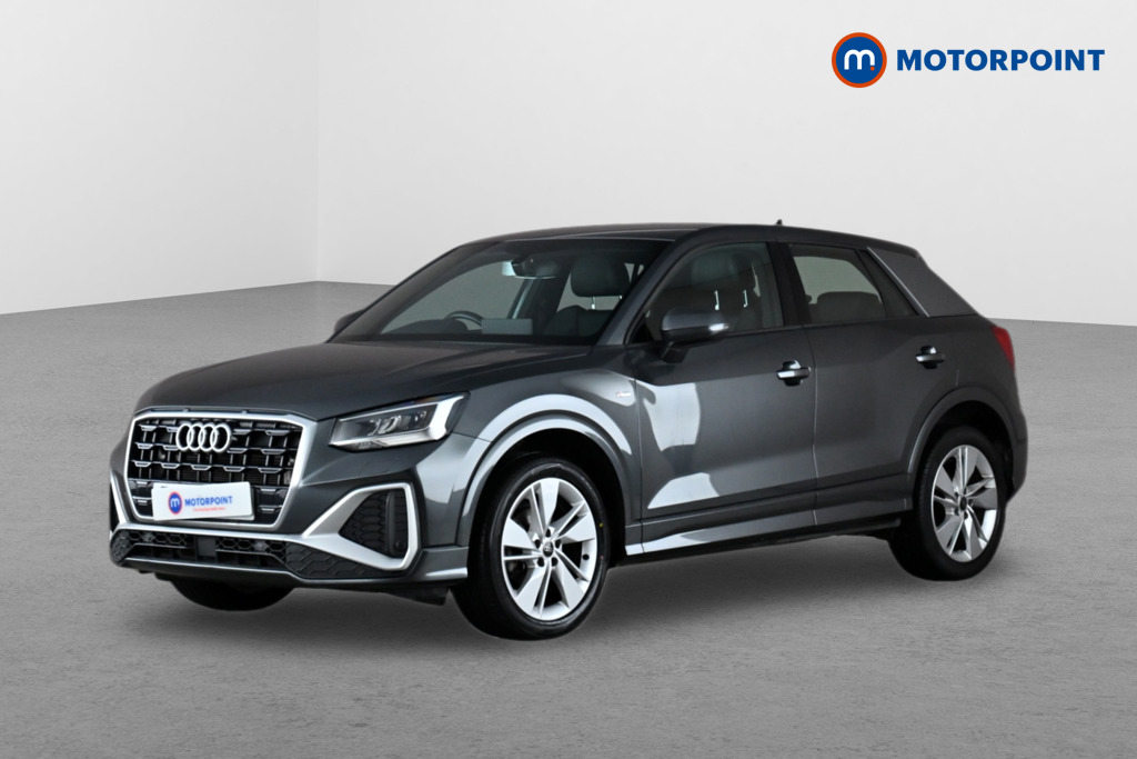 Audi Q2 S Line Manual Petrol SUV - Stock Number (1650865) - Passenger side front corner