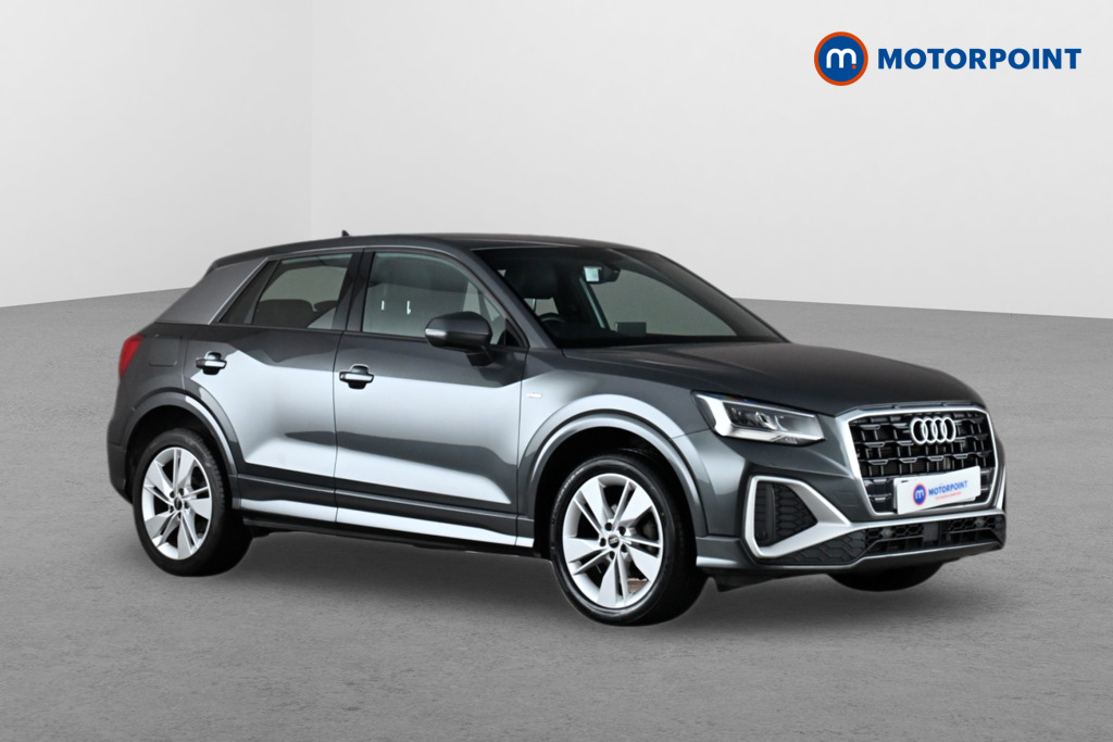 Audi Q2 S Line Manual Petrol SUV - Stock Number (1650865) - Drivers side front corner