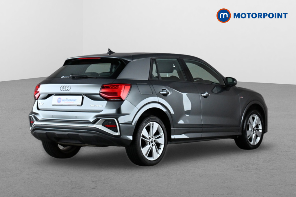 Audi Q2 S Line Manual Petrol SUV - Stock Number (1650865) - Drivers side rear corner
