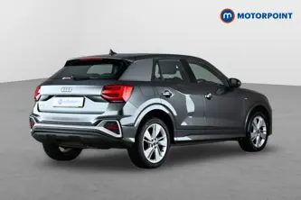 Audi Q2 S Line Manual Petrol SUV - Stock Number (1650865) - Drivers side rear corner