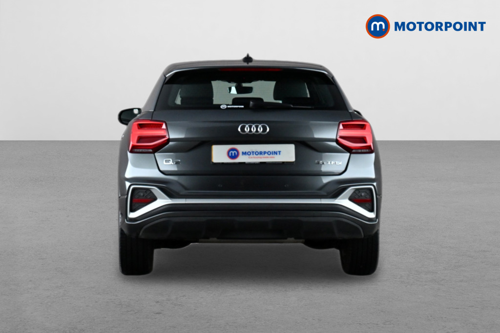 Audi Q2 S Line Manual Petrol SUV - Stock Number (1650865) - Rear bumper