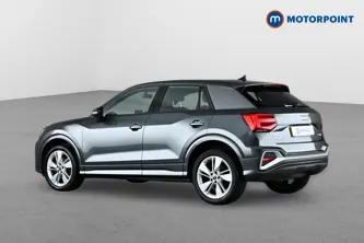 Audi Q2 S Line Manual Petrol SUV - Stock Number (1650865) - Passenger side rear corner