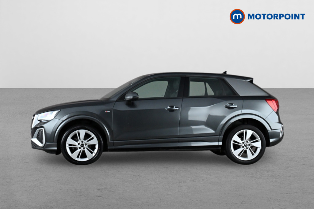 Audi Q2 S Line Manual Petrol SUV - Stock Number (1650865) - Passenger side