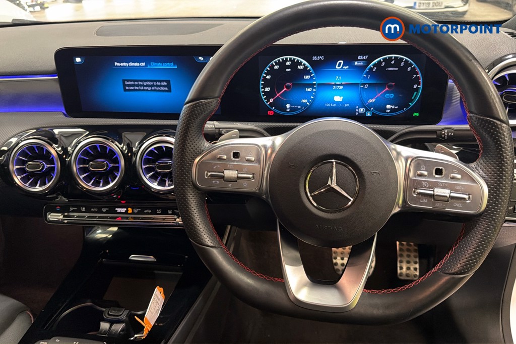 Mercedes-Benz A Class Amg Line Automatic Petrol Plug-In Hybrid Hatchback - Stock Number (1650999) - 2nd supplementary image
