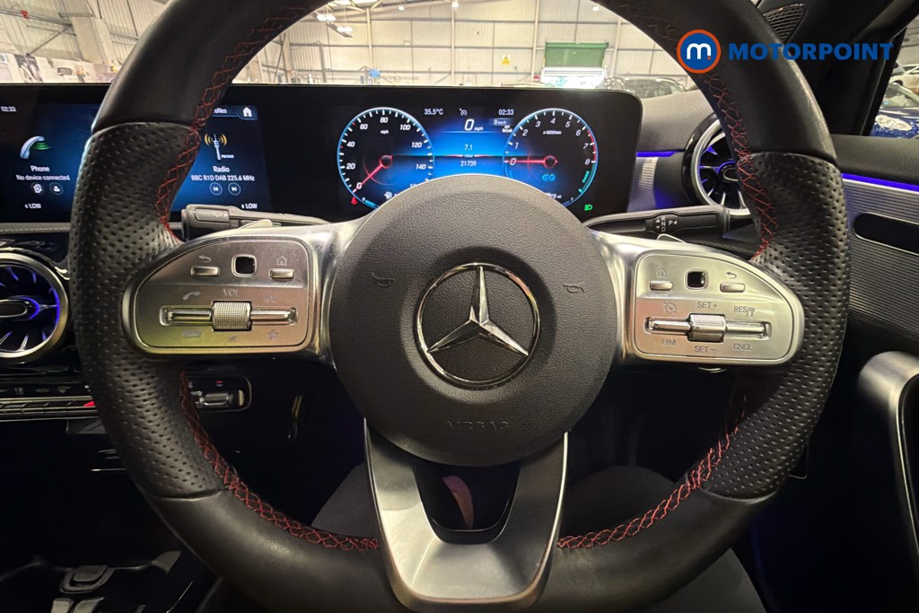 Mercedes-Benz A Class Amg Line Automatic Petrol Plug-In Hybrid Hatchback - Stock Number (1650999) - 5th supplementary image