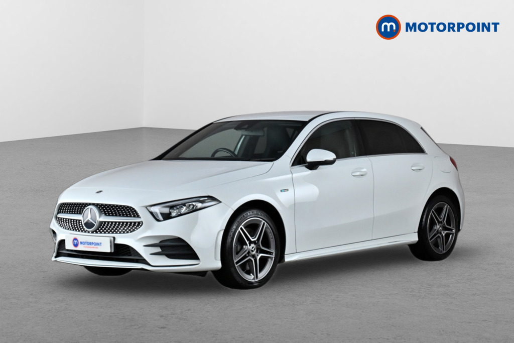 Mercedes-Benz A Class Amg Line Automatic Petrol Plug-In Hybrid Hatchback - Stock Number (1651026) - Passenger side front corner