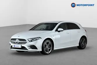 Mercedes-Benz A Class Amg Line Automatic Petrol Plug-In Hybrid Hatchback - Stock Number (1651026) - Passenger side front corner