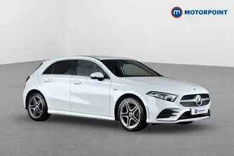 Mercedes-Benz A Class Amg Line Automatic Petrol Plug-In Hybrid Hatchback - Stock Number (1651026) - Drivers side front corner