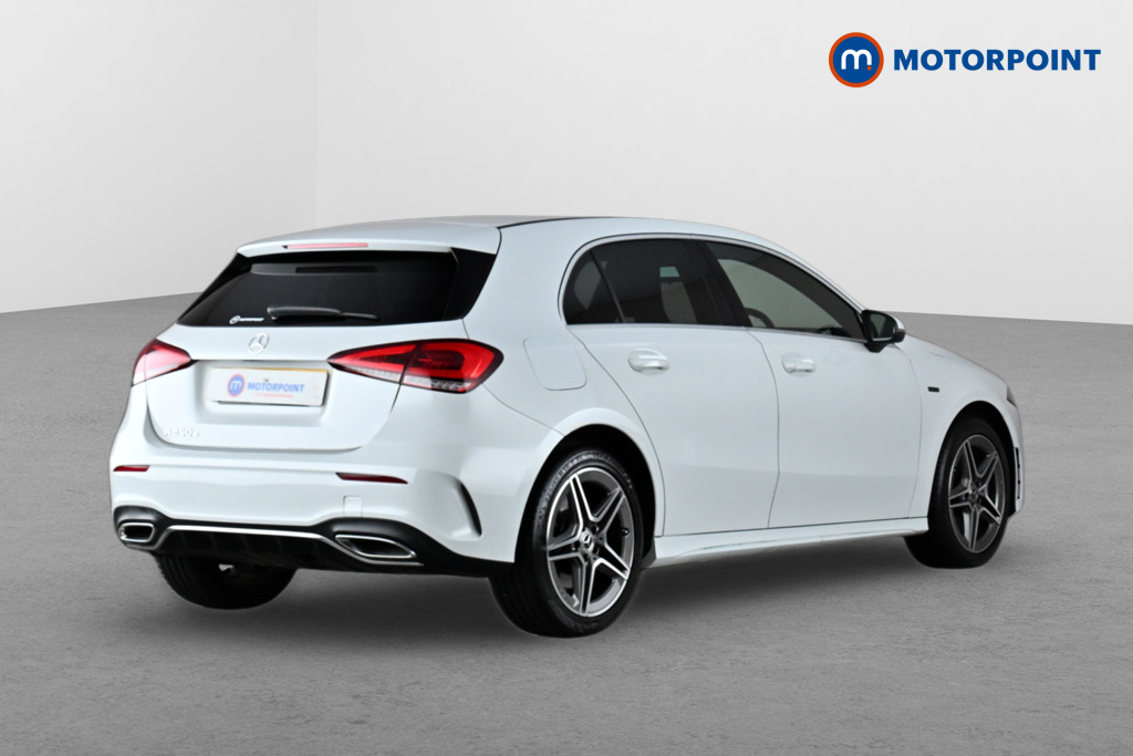 Mercedes-Benz A Class Amg Line Automatic Petrol Plug-In Hybrid Hatchback - Stock Number (1651026) - Drivers side rear corner