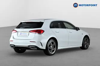 Mercedes-Benz A Class Amg Line Automatic Petrol Plug-In Hybrid Hatchback - Stock Number (1651026) - Drivers side rear corner
