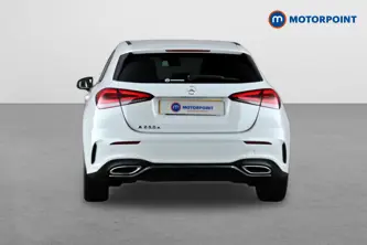 Mercedes-Benz A Class Amg Line Automatic Petrol Plug-In Hybrid Hatchback - Stock Number (1651026) - Rear bumper