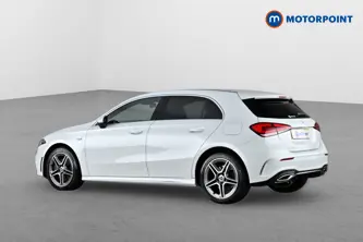 Mercedes-Benz A Class Amg Line Automatic Petrol Plug-In Hybrid Hatchback - Stock Number (1651026) - Passenger side rear corner