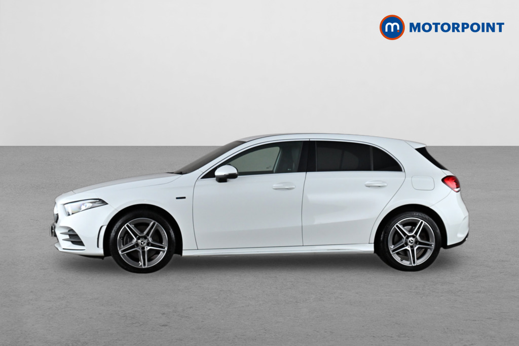 Mercedes-Benz A Class Amg Line Automatic Petrol Plug-In Hybrid Hatchback - Stock Number (1651026) - Passenger side