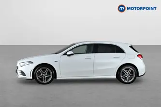 Mercedes-Benz A Class Amg Line Automatic Petrol Plug-In Hybrid Hatchback - Stock Number (1651026) - Passenger side