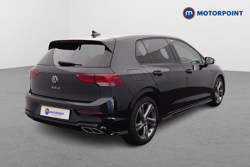 Volkswagen Golf R-Line Manual Petrol Hatchback - Stock Number (1651310) - Drivers side rear corner